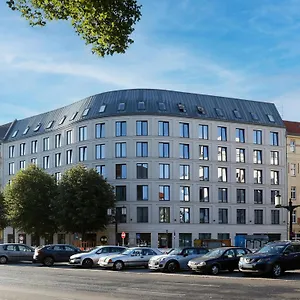Berlin-charlottenburg Отель Берлин