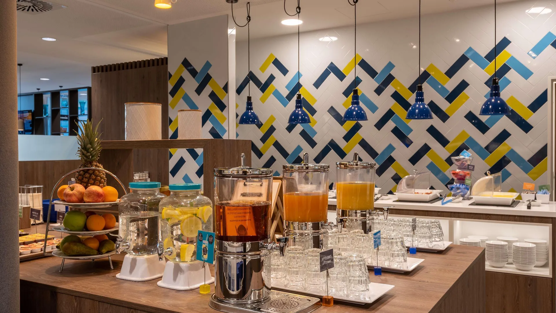 Hotel Hampton By Hilton Duesseldorf City Centre