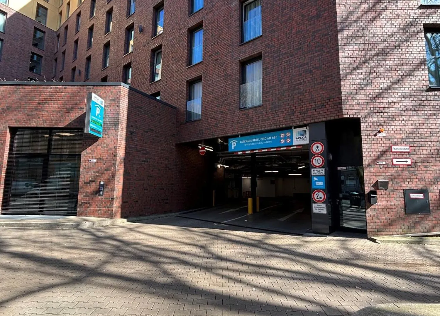 Hotel Hampton By Hilton Duesseldorf City Centre